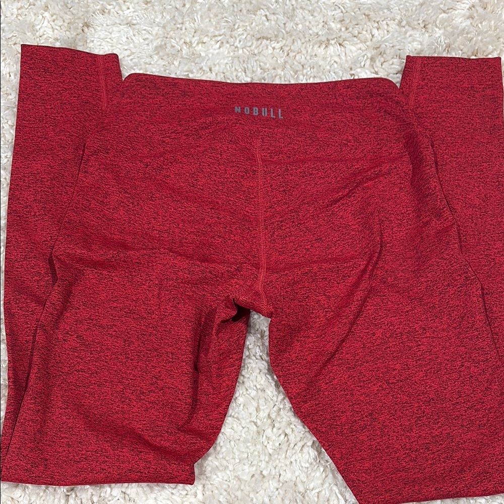 NOBULL Red LR Leggings